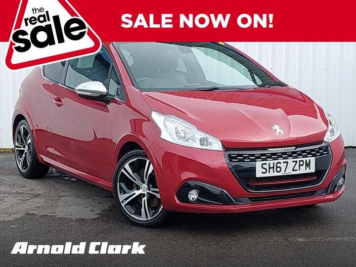 Peugeot 208 1.6 THP GTi Prestige Euro 6 (s/s) 3dr