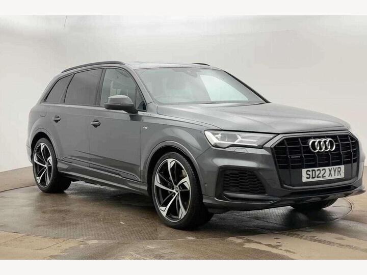 Audi Q7 3.0 TFSI V6 55 Black Edition Tiptronic Quattro Euro 6 (s/s) 5dr