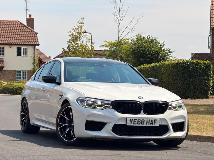 BMW M5 4.4i V8 Competition Steptronic XDrive Euro 6 (s/s) 4dr