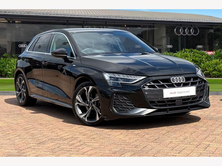 Audi A3 Sportback 1.5 TFSI S Line Sportback S Tronic Euro 6 (s/s) 5dr