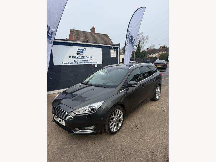 Ford Focus 1.0T EcoBoost Titanium X Euro 6 (s/s) 5dr