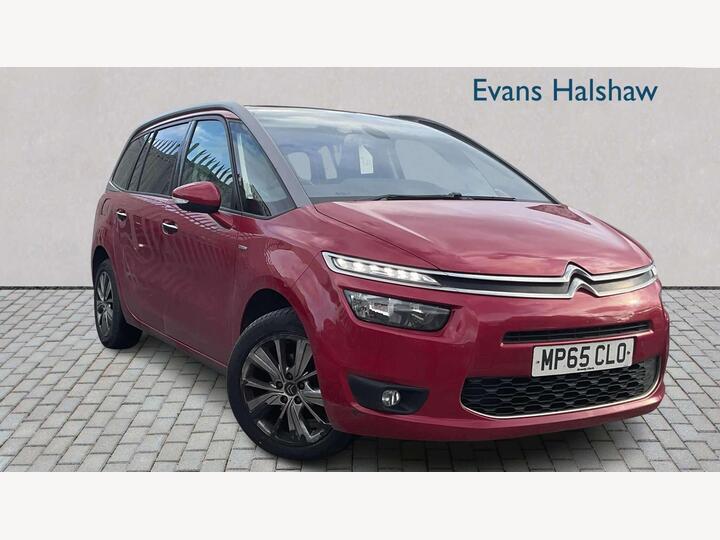 Citroen GRAND C4 PICASSO DIESEL ESTATE 1.6 BlueHDi Exclusive+ EAT6 Euro 6 (s/s) 5dr