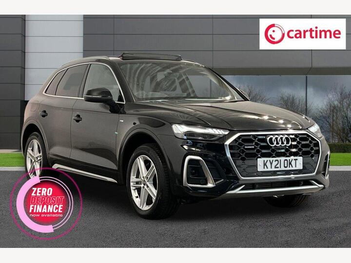 Audi Q5 2.0 TFSIe 50 S Line S Tronic Quattro Euro 6 (s/s) 5dr 17.9kWh