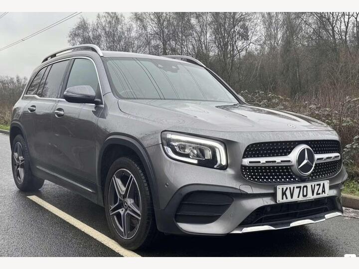Mercedes-Benz GLB 2.0 GLB220d AMG Line (Premium) 8G-DCT 4MATIC Euro 6 (s/s) 5dr (5 Seat)