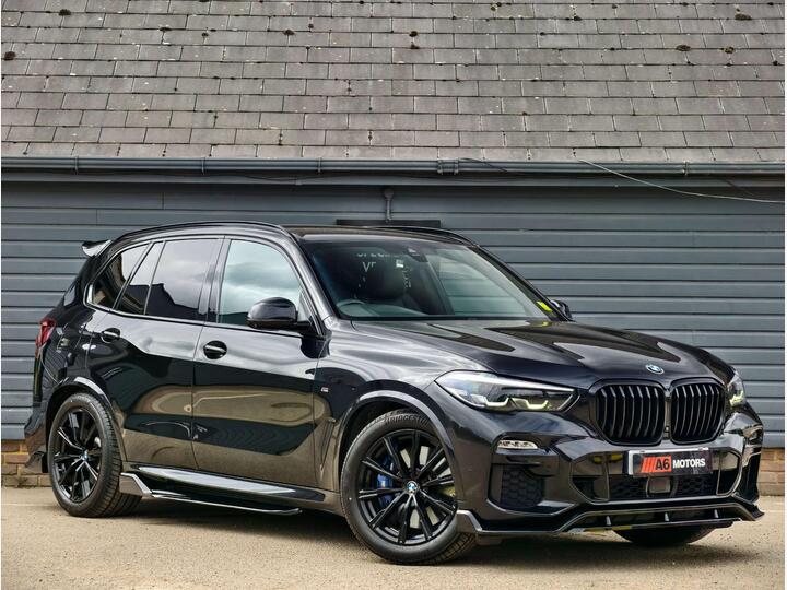 BMW X5 3.0 45e 24kWh M Sport Auto XDrive Euro 6 (s/s) 5dr