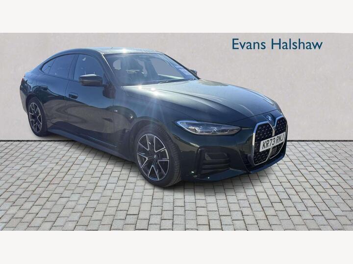 BMW 4 Series Gran Coupe 2.0 420i M Sport Auto Euro 6 (s/s) 5dr