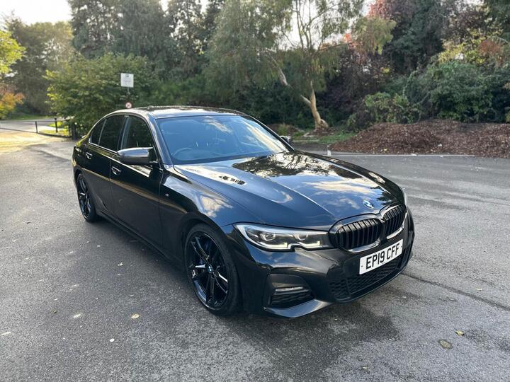 BMW 3 Series 2.0 320d M Sport Auto Euro 6 (s/s) 4dr