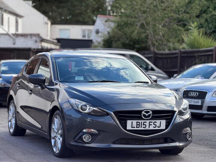 Mazda Mazda3 2.2 SKYACTIV-D Sport Nav Euro 6 (s/s) 5dr
