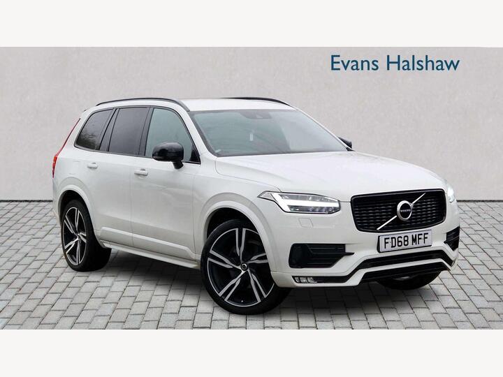 Volvo XC90 DIESEL ESTATE 2.0 D5 PowerPulse R-Design Pro Auto 4WD Euro 6 (s/s) 5dr