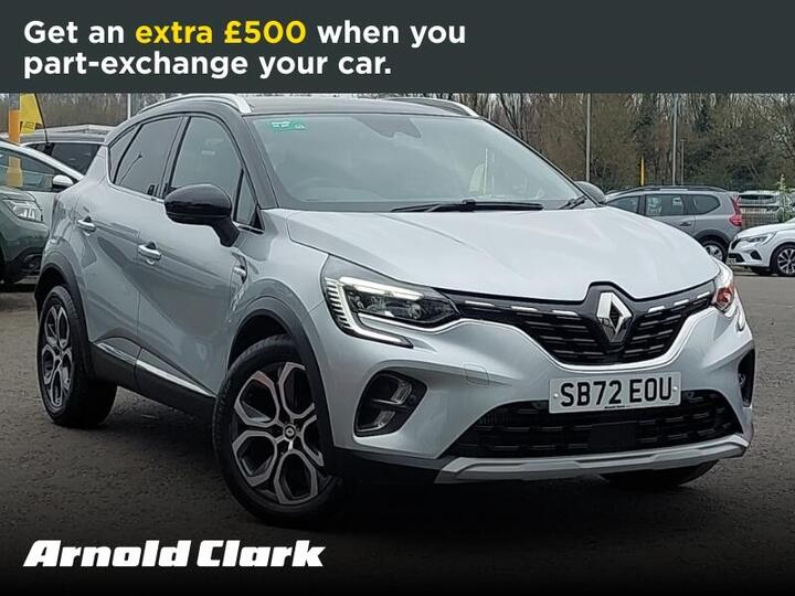Renault Captur 1.0 TCe Techno Euro 6 (s/s) 5dr