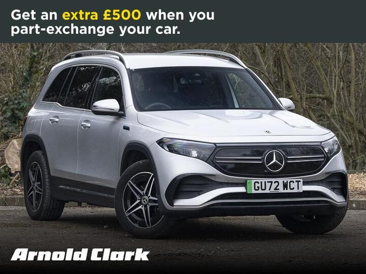 Mercedes-Benz EQB EQB 350 66.5kWh AMG Line Auto 4MATIC 5dr