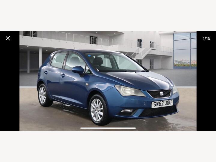 SEAT Ibiza 1.6 TDI CR SE Euro 5 5dr