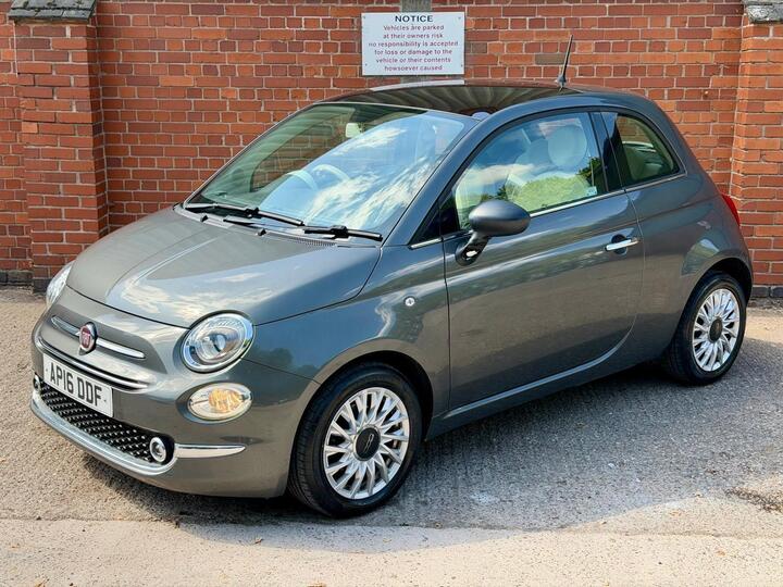 Fiat 500 1.2 Lounge Euro 6 (s/s) 3dr