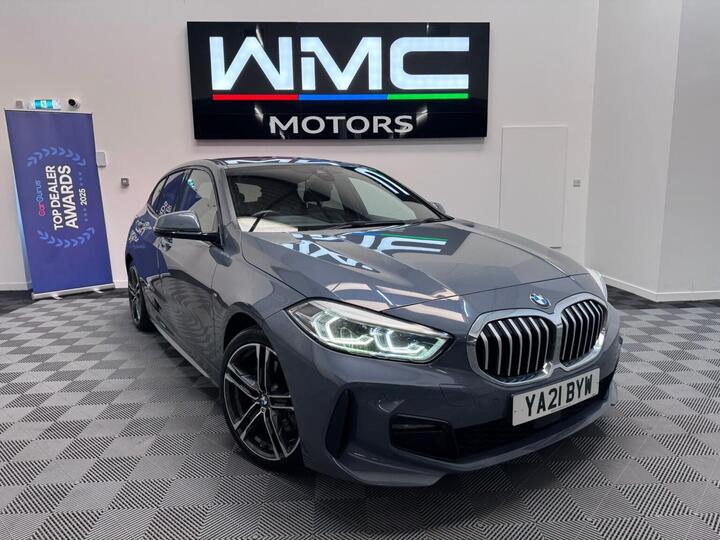 BMW 1 SERIES 2.0 120d M Sport Auto XDrive Euro 6 (s/s) 5dr