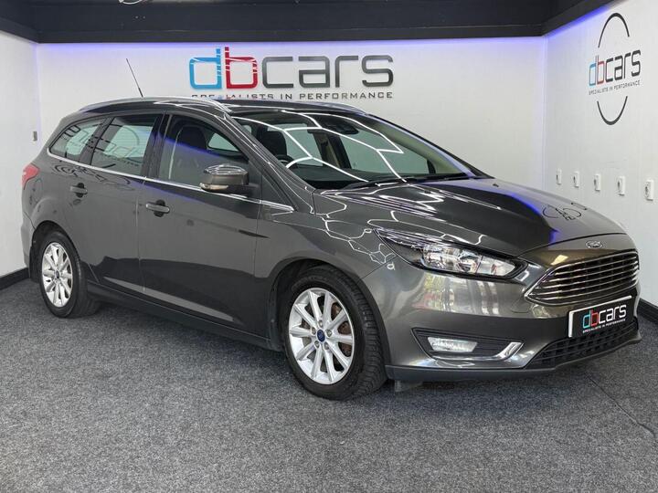 Ford FOCUS 1.5 TDCi Titanium Euro 6 (s/s) 5dr