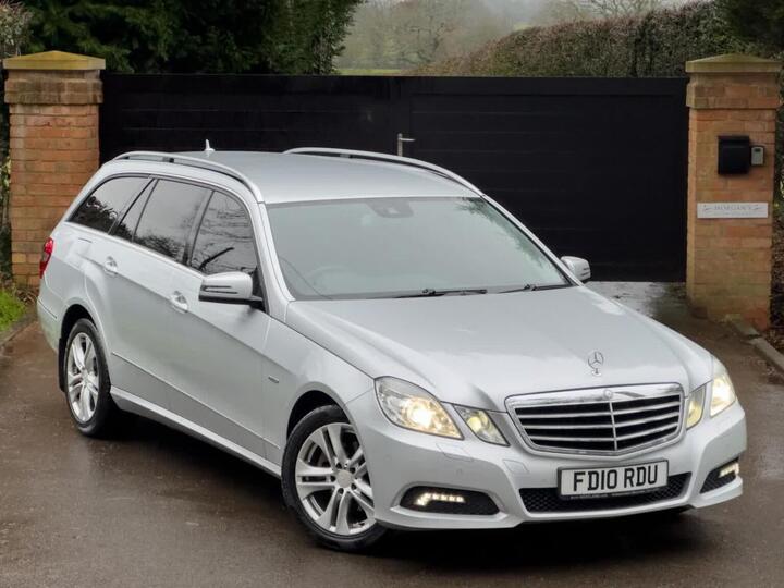 Mercedes-Benz E CLASS 2.1 E220 CDI BlueEfficiency Avantgarde Tiptronic Euro 5 5dr