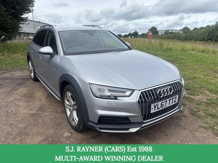 Audi A4 Allroad 2.0 TDI Sport S Tronic Quattro Euro 6 (s/s) 5dr Audi A4 Allroad 2.0 TDI Sport S Tronic Quattro Euro 6 (s/s) 5dr