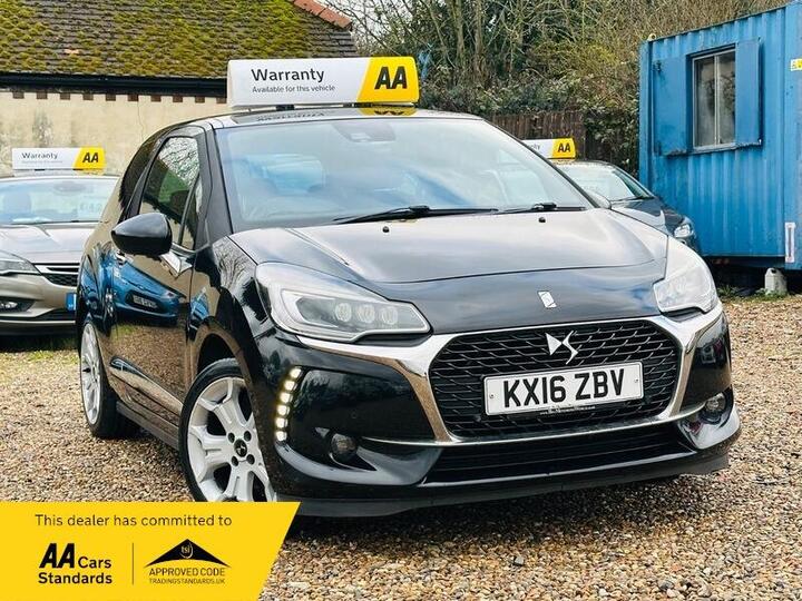 DS AUTOMOBILES 3 1.2 PureTech Prestige Euro 6 (s/s) 3dr