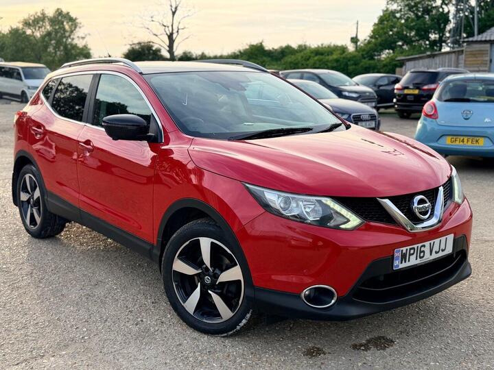 Nissan Qashqai 1.2 DIG-T N-Connecta 2WD Euro 6 (s/s) 5dr