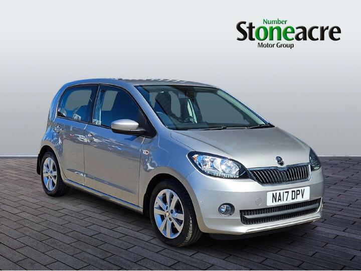 Skoda Citigo 1.0 MPI GreenTech SE L Euro 6 (s/s) 5dr
