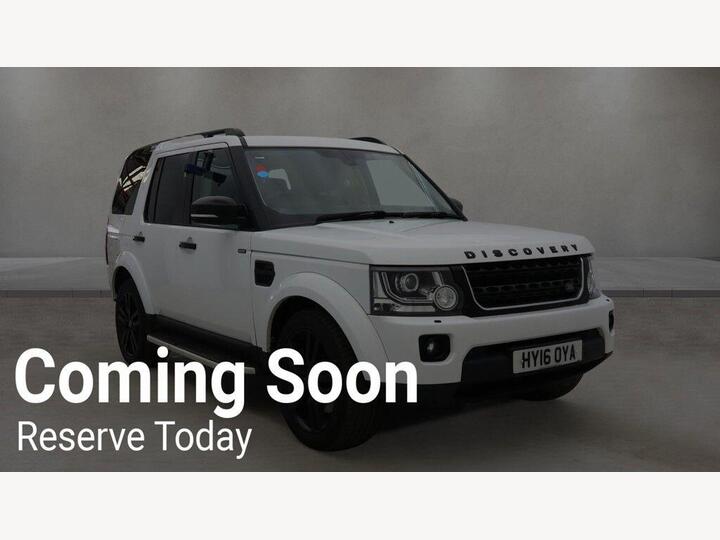 Land Rover Discovery 4 3.0 SD V6 HSE Auto 4WD Euro 6 (s/s) 5dr