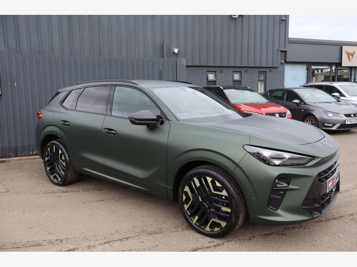 CUPRA Terramar 1.5 EHybrid 25.8kWh Tribe Edition DSG Euro 6 (s/s) 5dr