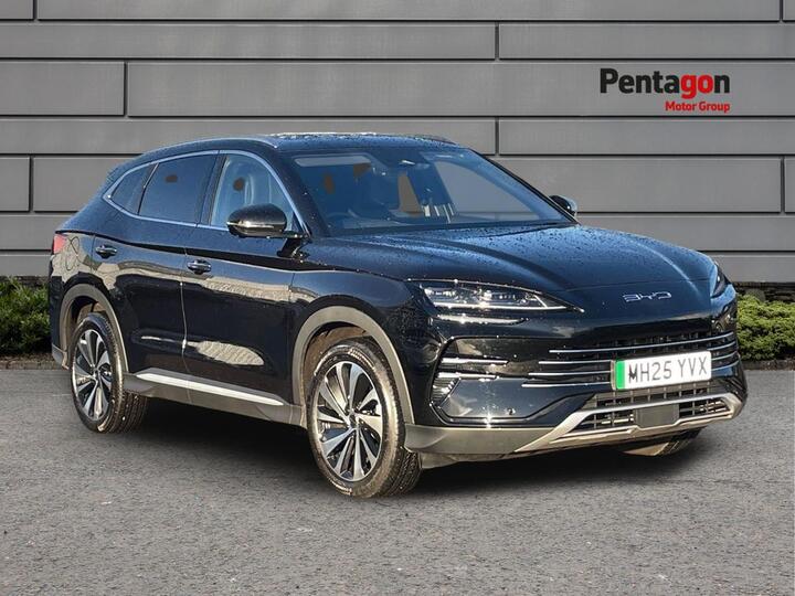 BYD Seal U DM I 1.5 DM-i 18.3kWh Design CVT Auto AWD Euro 6 (s/s) 5dr