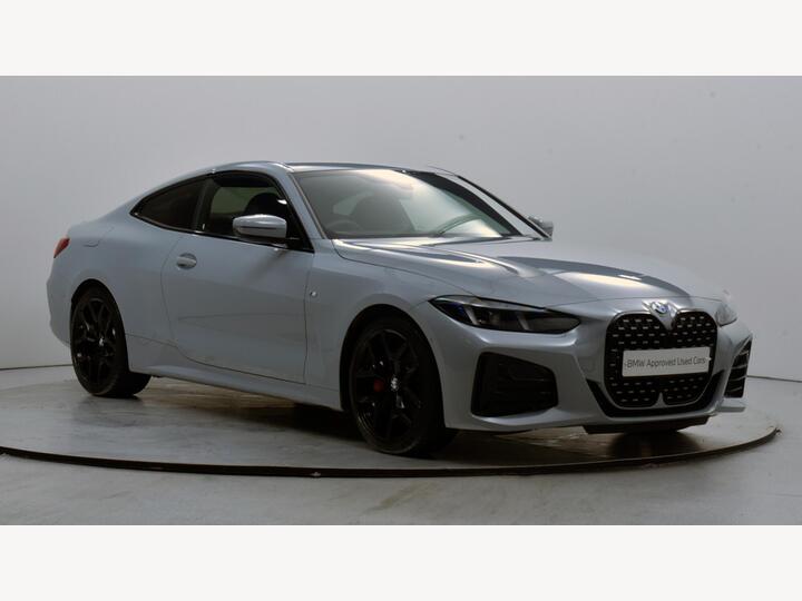 BMW 4 Series 2.0 420i M Sport Auto Euro 6 (s/s) 2dr