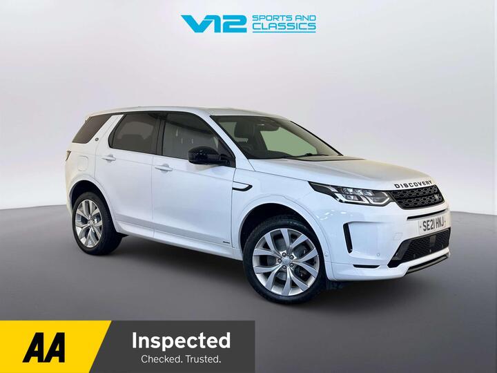 Land Rover Discovery Sport 2.0 D165 MHEV R-Dynamic S Plus Auto 4WD Euro 6 (s/s) 5dr
