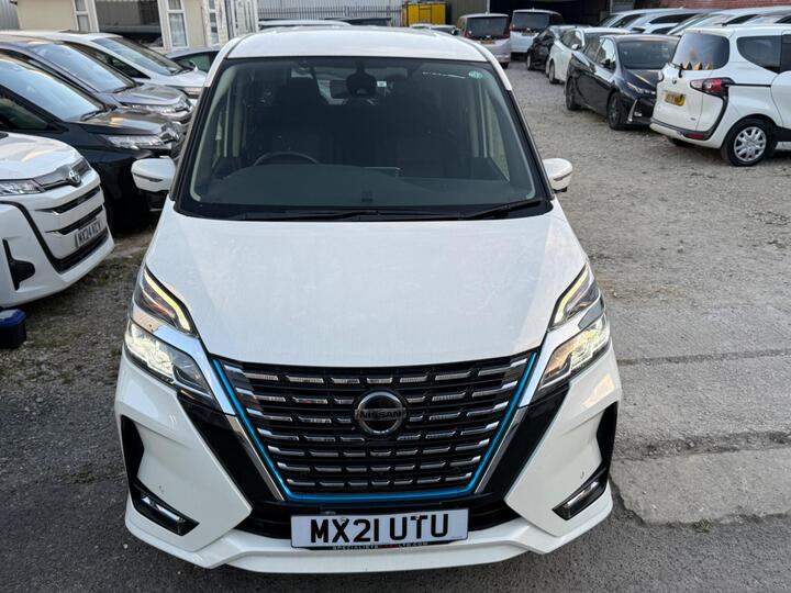 Nissan Serena EURO6 E-Power 7💺UBER XL FINANCE AVAILBL