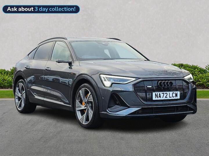 Audi E-TRON 55 Vorsprung Sportback Auto Quattro 5dr 95kWh (11kW Charger)