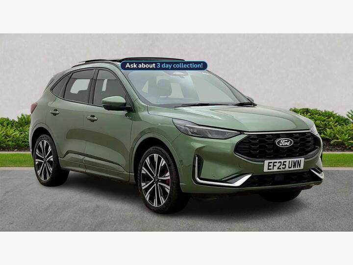 Ford KUGA 2.5 Duratec 14.4kWh ST-Line X CVT Euro 6 (s/s) 5dr