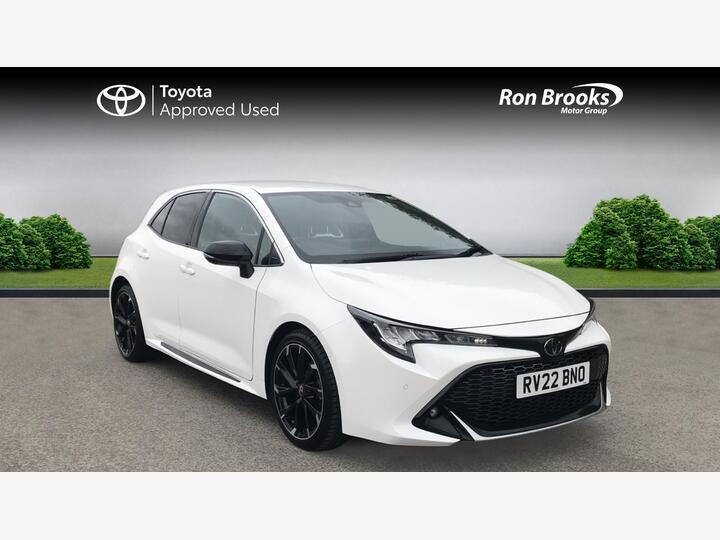 Toyota Corolla 1.8 VVT-h GR SPORT CVT Euro 6 (s/s) 5dr
