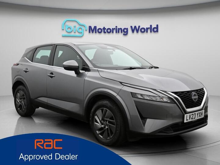 Nissan Qashqai 1.3 DIG-T MHEV Acenta Premium Euro 6 (s/s) 5dr