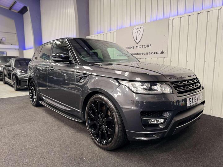 Land Rover RANGE ROVER SPORT 3.0 SD V6 Autobiography Dynamic Auto 4WD Euro 6 (s/s) 5dr