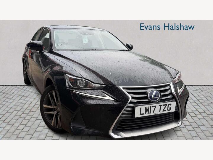 Lexus IS 2.5 300h Executive Edition E-CVT Euro 6 (s/s) 4dr