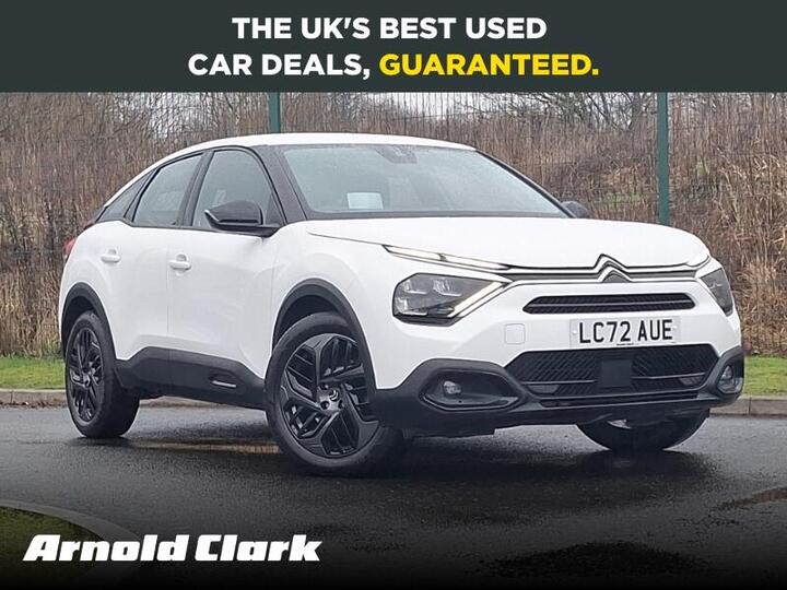 Citroen C4 1.2 PureTech Sense Plus Euro 6 (s/s) 5dr