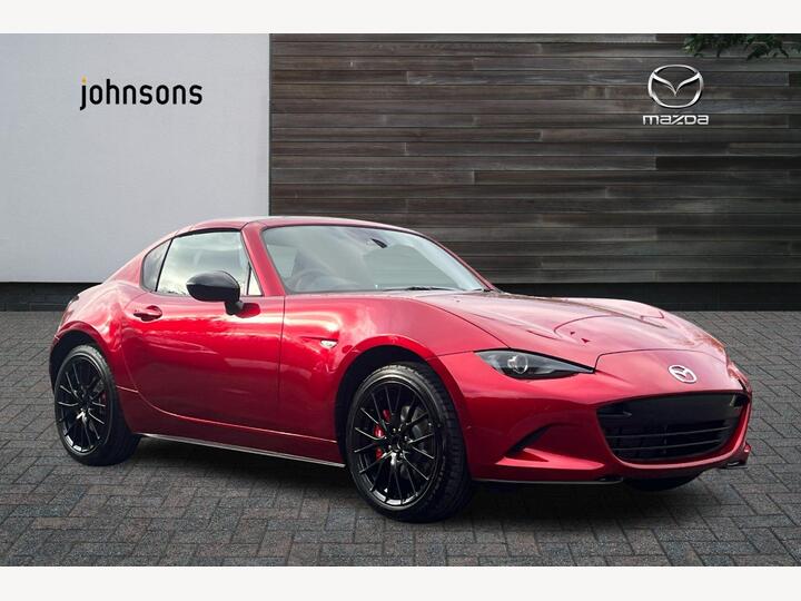 Mazda MX-5 RF 2.0 SKYACTIV-G Homura Euro 6 (s/s) 2dr