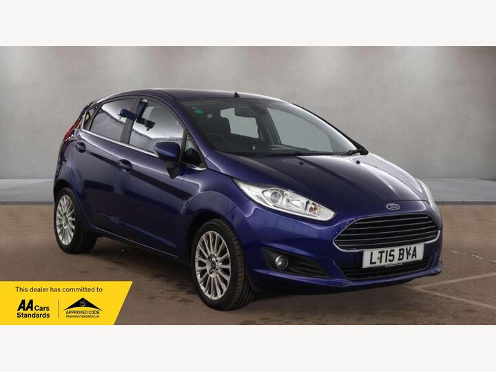 Ford FIESTA 1.0T EcoBoost Titanium Euro 6 (s/s) 5dr