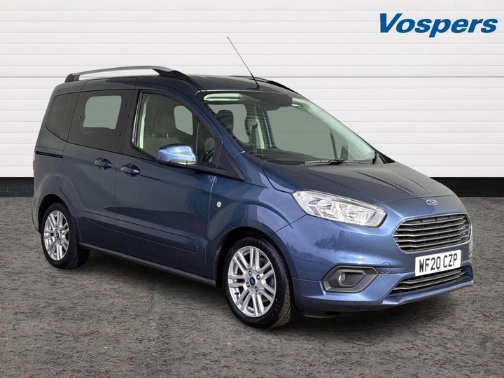 Ford Tourneo Courier 1.5 TDCi Titanium Euro 6 5dr