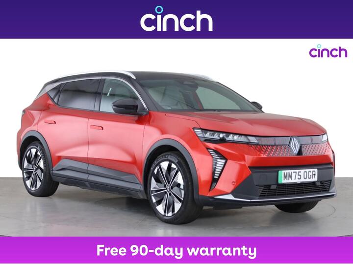 Renault Scenic E-Tech Long Range 87kWh Techno Auto 5dr (11kW Charger) Renault Scenic E-Tech Long Range 87kWh Techno Auto 5dr (11kW Charger)