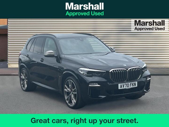 BMW X5 3.0 M50d Auto XDrive Euro 6 (s/s) 5dr