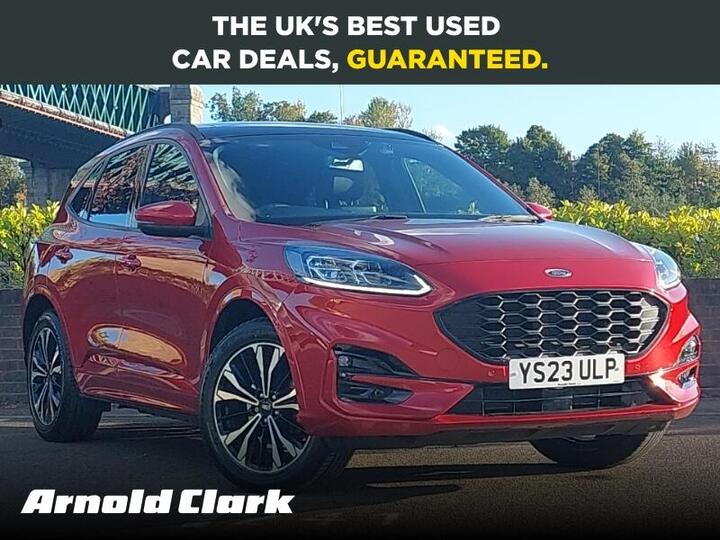 Ford Kuga 2.5 EcoBoost Duratec 14.4kWh ST-Line X CVT Euro 6 (s/s) 5dr