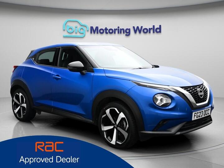 Nissan Juke 1.0 DIG-T Tekna DCT Auto Euro 6 (s/s) 5dr