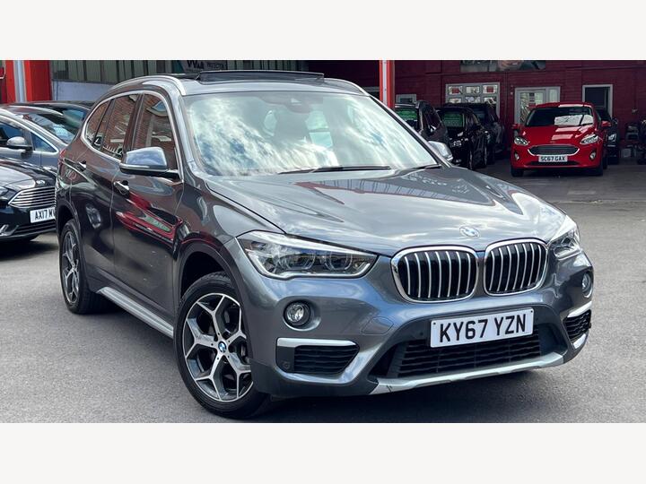 BMW X1 2.0 20d XLine Auto XDrive Euro 6 (s/s) 5dr