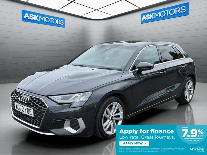 Audi A3 1.0 TFSI 30 Sport Sportback Euro 6 (s/s) 5dr