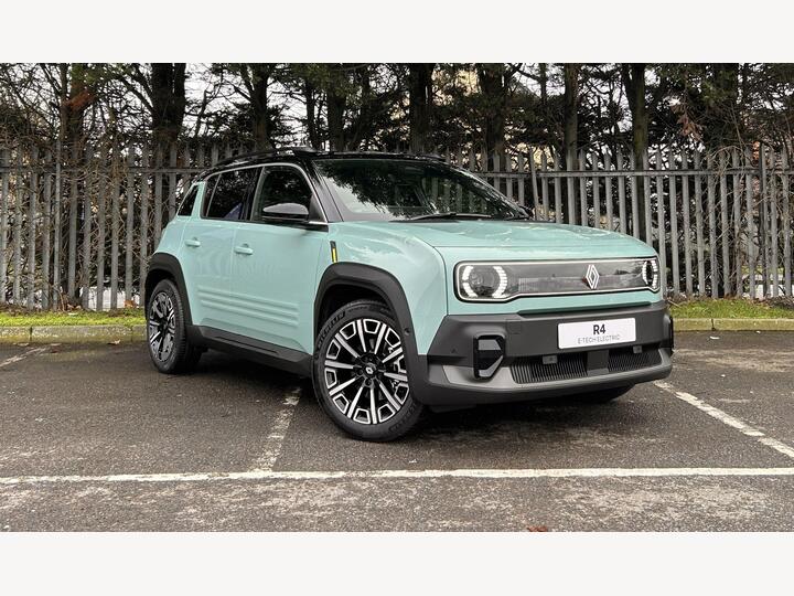Renault Renault 4 E-Tech Electric Comfort Range 52kWh Iconic+ Auto 5dr