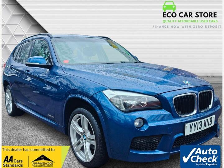 BMW X1 2.0 18d M Sport SUV 5dr Diesel Manual XDrive Euro 5 (s/s) (143 Ps)