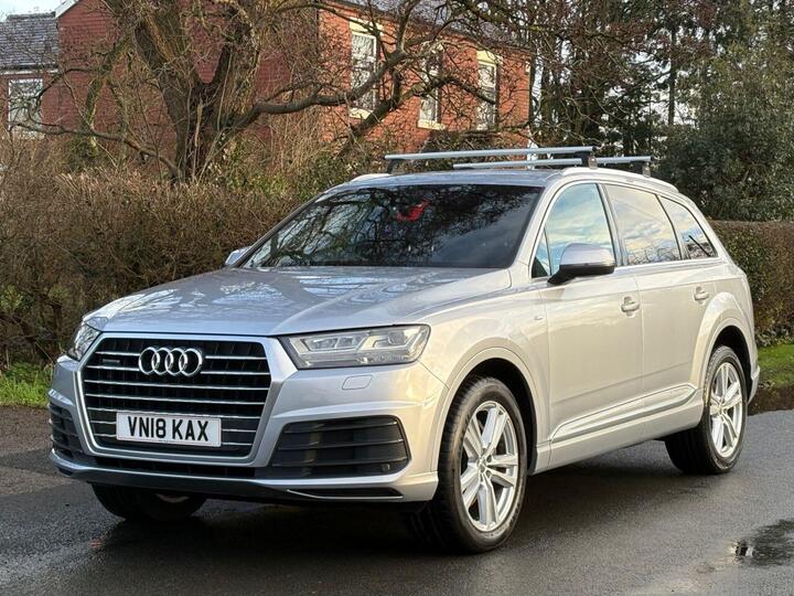 Audi Q7 3.0 TDI V6 S Line Tiptronic Quattro Euro 6 (s/s) 5dr