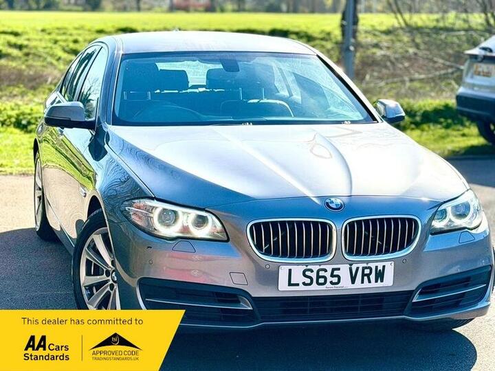 BMW 5 SERIES 2.0 520d SE Auto Euro 6 (s/s) 4dr BMW 5 SERIES 2.0 520d SE Auto Euro 6 (s/s) 4dr